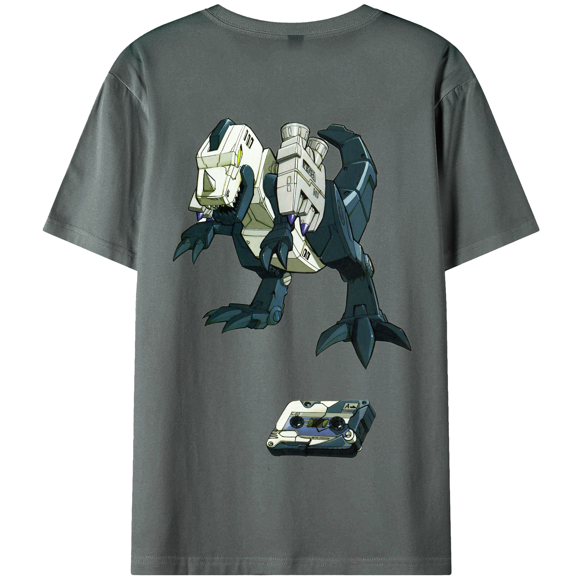 （画像用）  綿100％半袖Tシャツ（背面プリント）